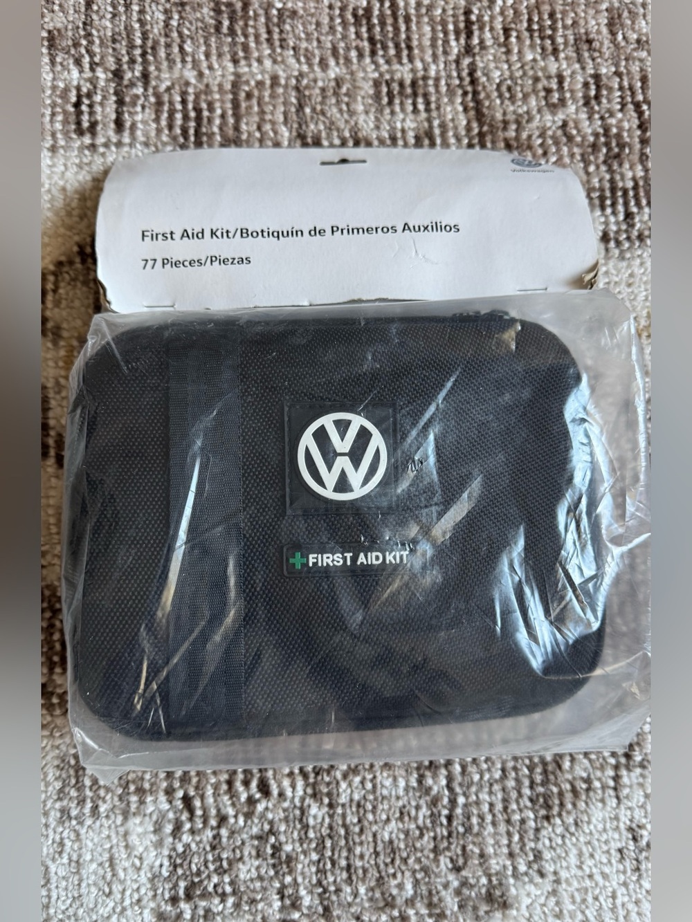 Volkswagen Branded First Aid Kit - Black